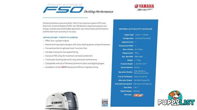 Quintrex 430 Fishabout + Yamaha F60hp 4-Stroke - Pack 1 for sale online prices