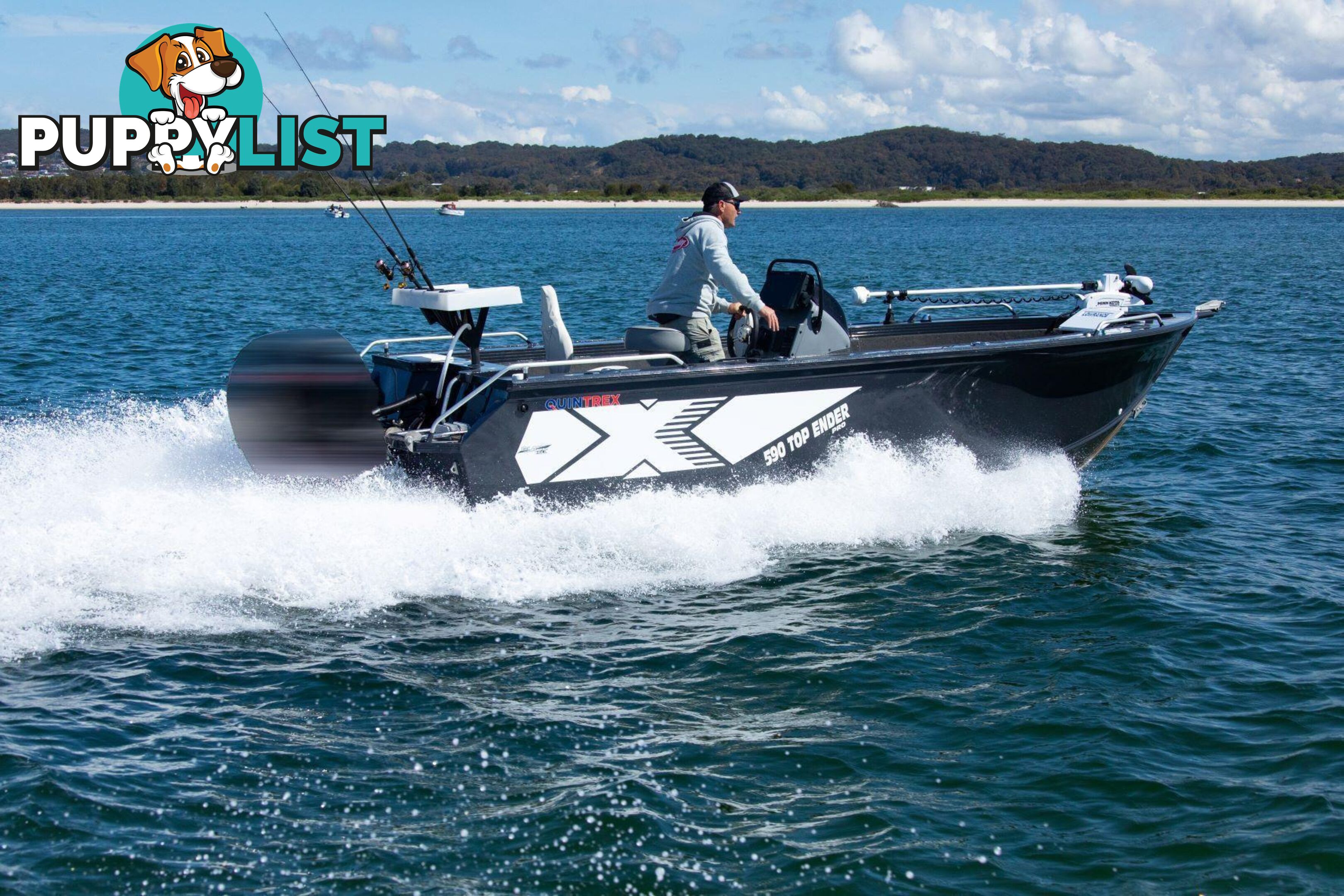 Quintrex 590 Top Ender + Yamaha F130hp 4-Stroke - Pack 2 for sale online prices