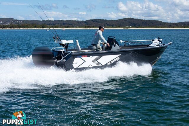 Quintrex 590 Top Ender + Yamaha F130hp 4-Stroke - Pack 2 for sale online prices