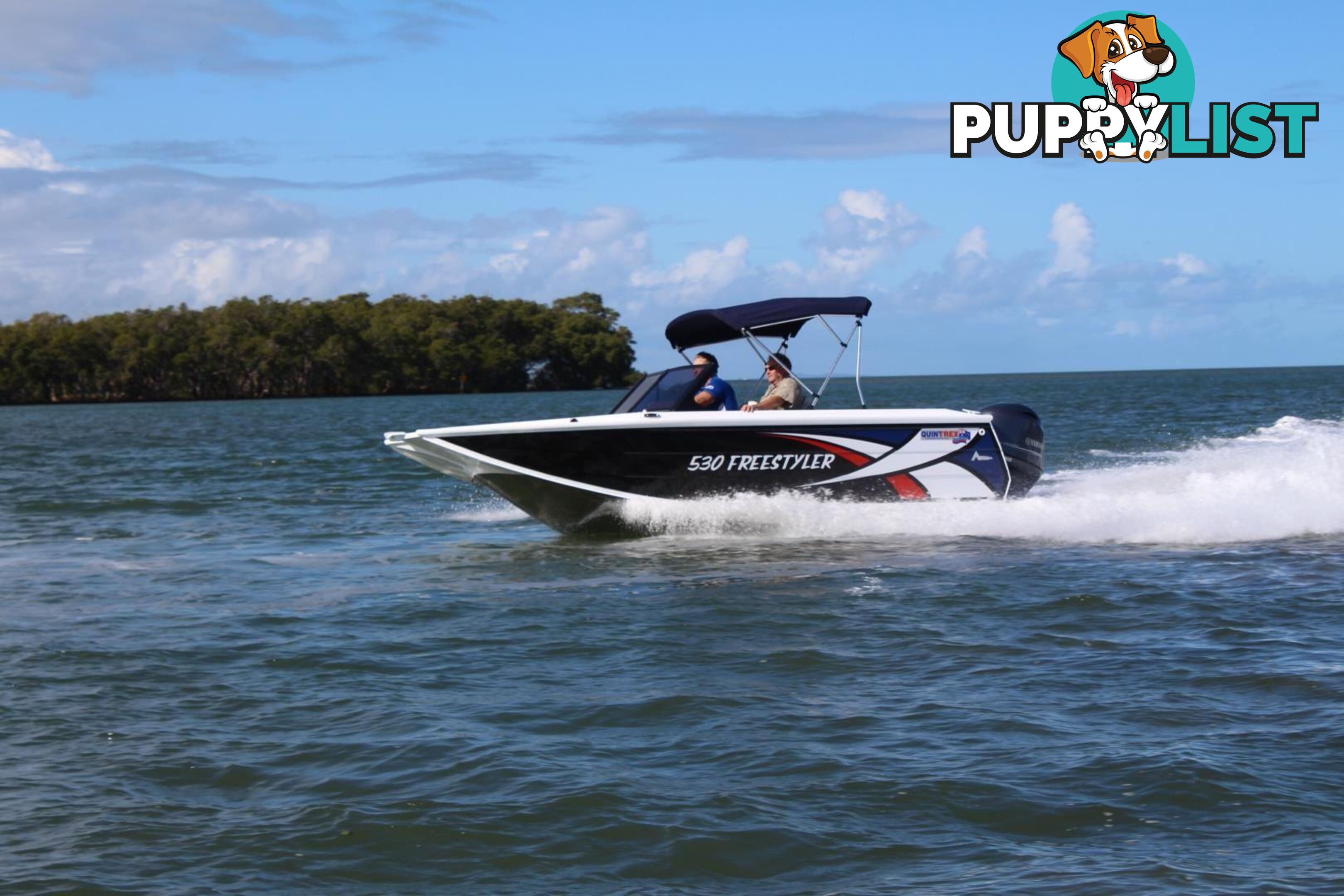 Quintrex 530 Freestyler + Yamaha F130hp 4-Stroke - Pack 3 for sale online prices