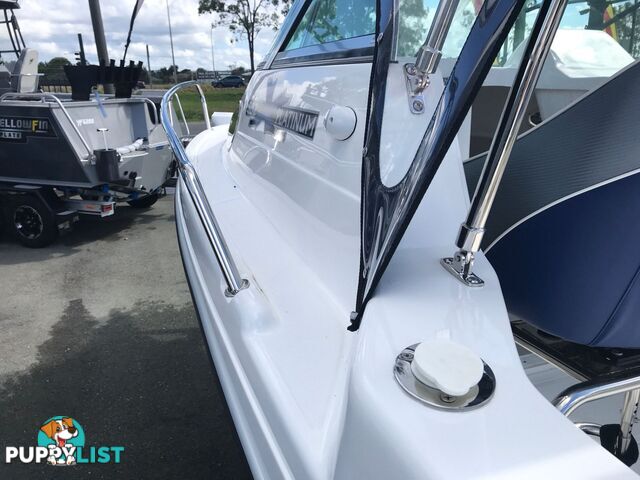 NEW 2024 EVOLUTION 552 PLATINUM FITTED WITH A YAMAHA HELM MASTER XA F150 FOURSTROKE