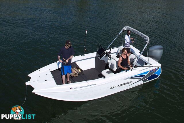 Quintrex 630 Frontier SC + Yamaha F200hp 4-Stroke - Pack 3 for sale online prices