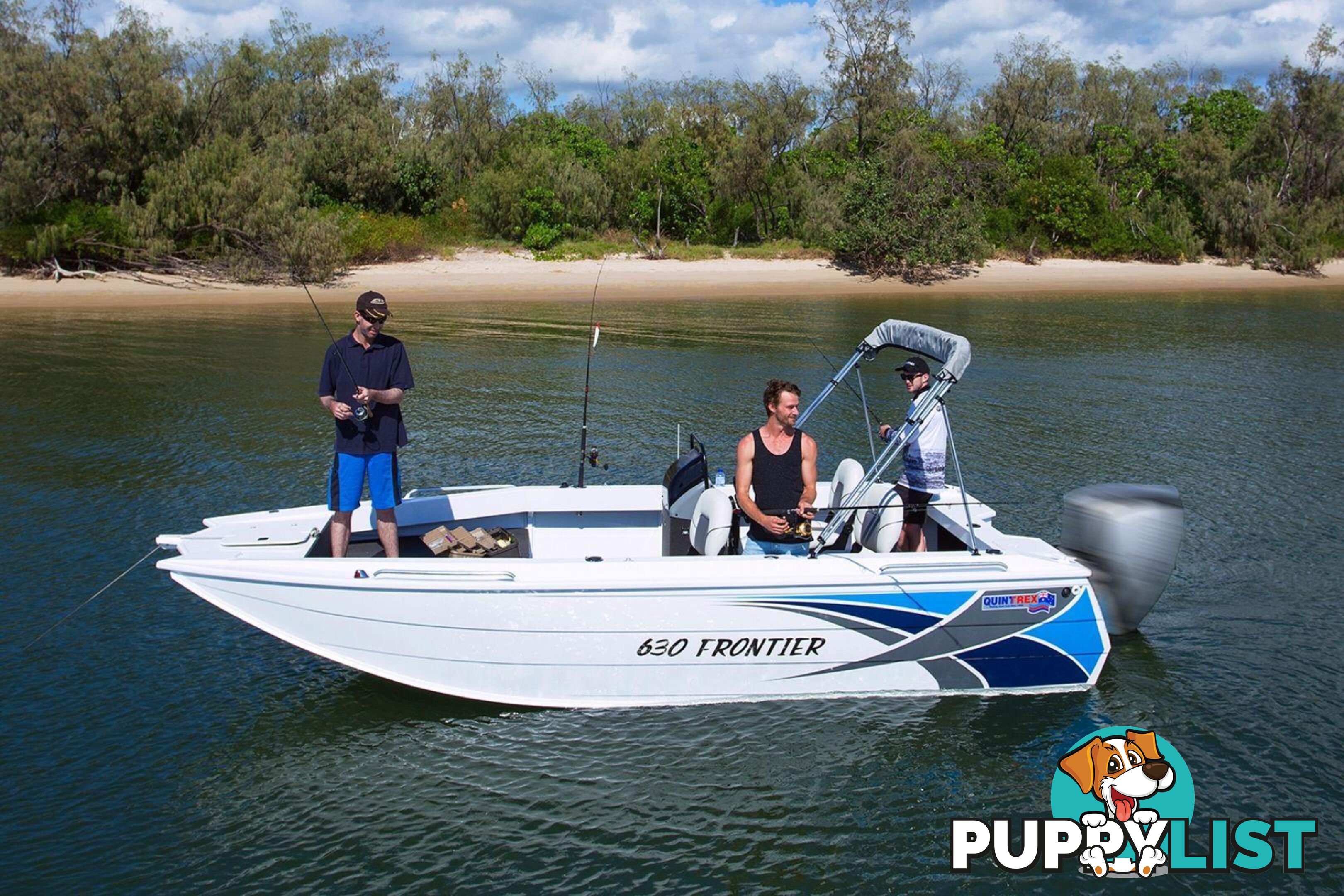 Quintrex 630 Frontier SC + Yamaha F200hp 4-Stroke - Pack 3 for sale online prices