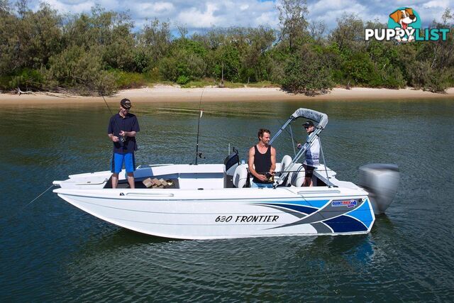 Quintrex 630 Frontier SC + Yamaha F200hp 4-Stroke - Pack 3 for sale online prices