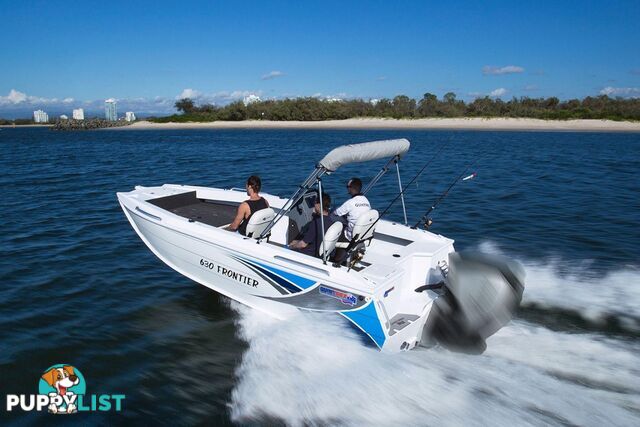 Quintrex 630 Frontier SC + Yamaha F200hp 4-Stroke - Pack 3 for sale online prices