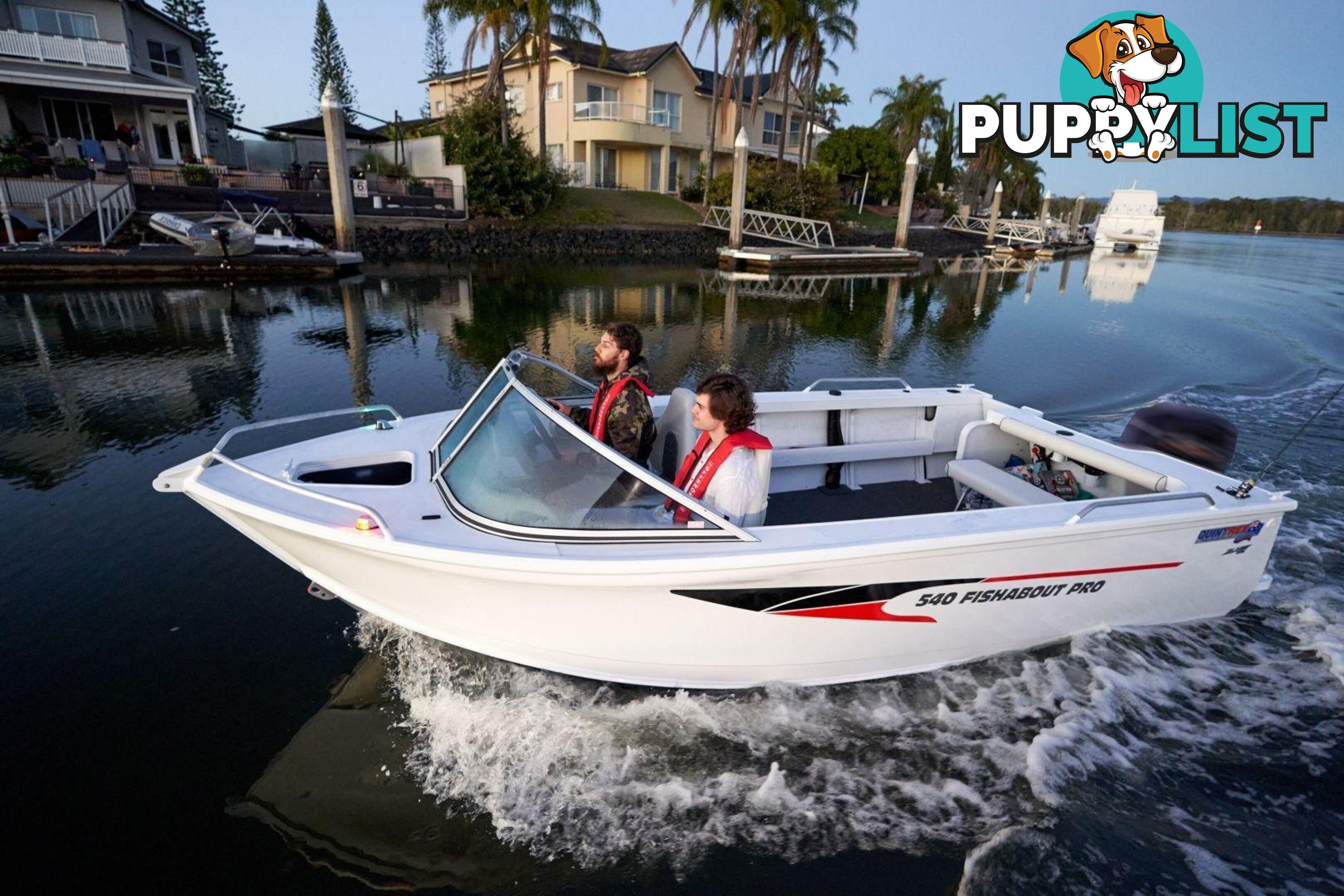 Quintrex 540 Fishabout + Yamaha F130HP 4-Stroke - PRO Pack for sale online prices