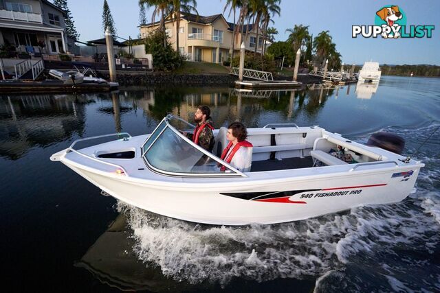 Quintrex 540 Fishabout + Yamaha F130HP 4-Stroke - PRO Pack for sale online prices