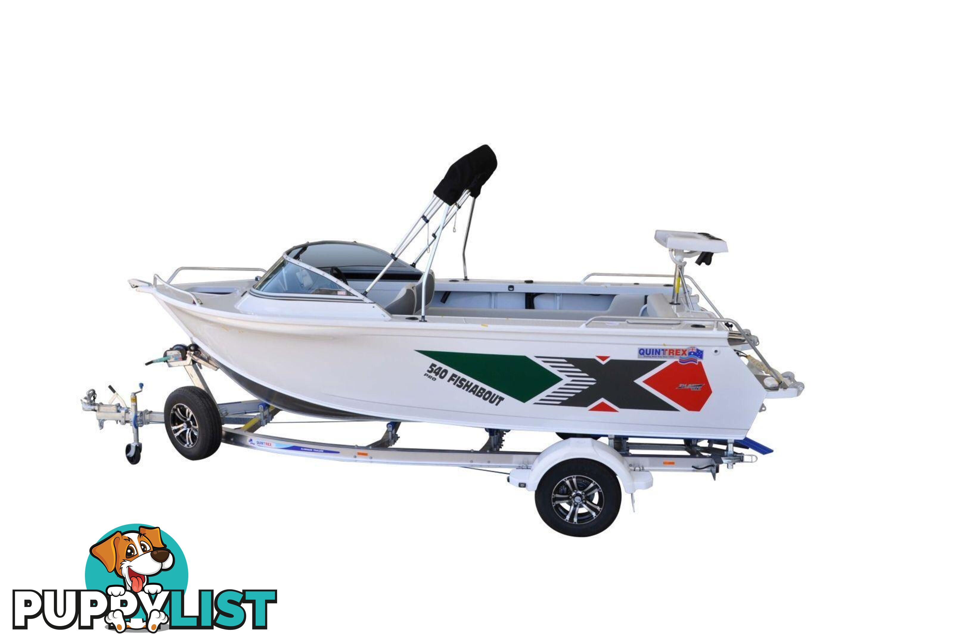 Quintrex 540 Fishabout + Yamaha F130HP 4-Stroke - PRO Pack for sale online prices