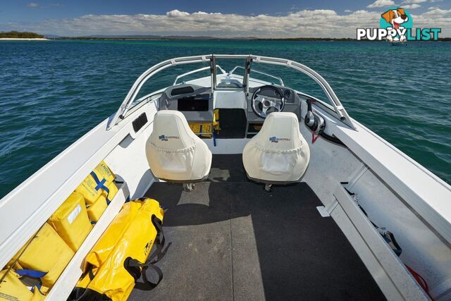 Quintrex 540 Fishabout + Yamaha F130HP 4-Stroke - PRO Pack for sale online prices