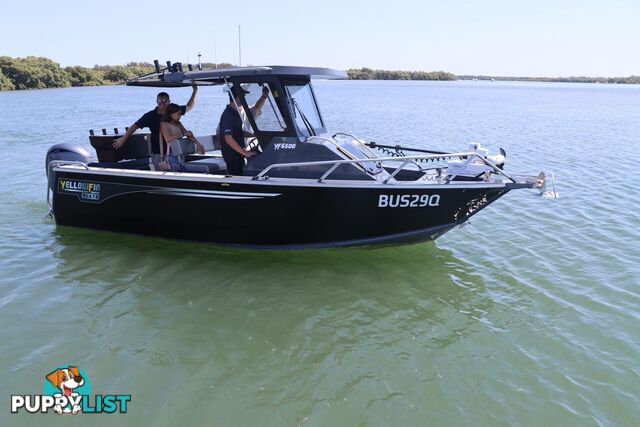 Yellowfin 6500 Centre Cabin + Yamaha F150hp 4-Stroke - Pack 1 for sale online prices