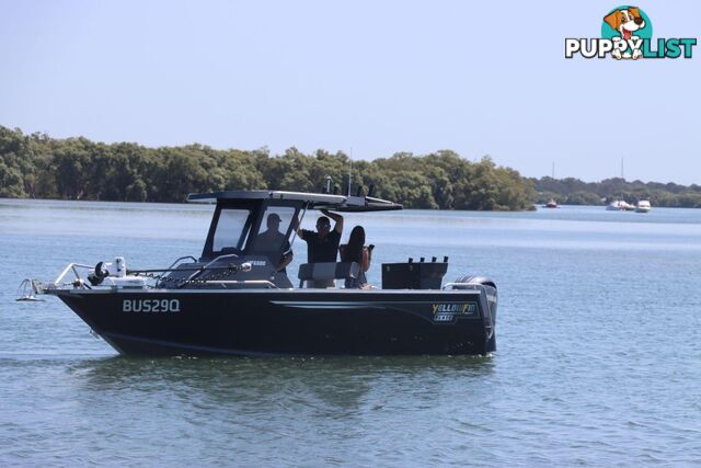 Yellowfin 6500 Centre Cabin + Yamaha F150hp 4-Stroke - Pack 1 for sale online prices