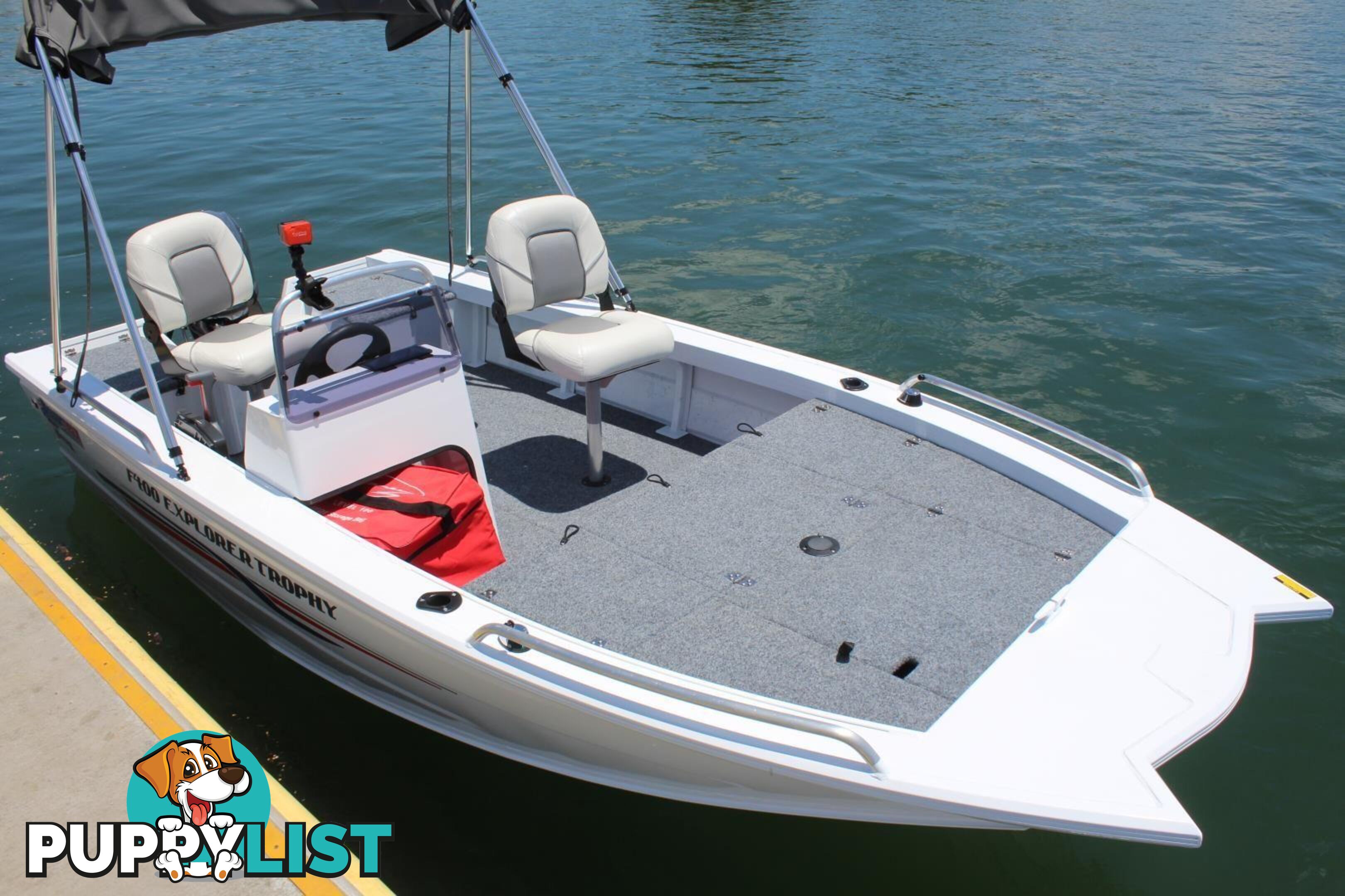 Quintrex F400 Explorer Trophy Side Console + Yamaha F40hp 4-Stroke - Pack 3(SC) for sale online prices