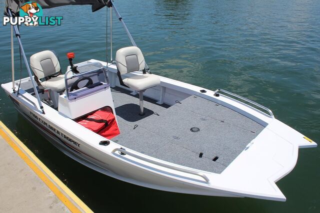 Quintrex F400 Explorer Trophy Side Console + Yamaha F40hp 4-Stroke - Pack 3(SC) for sale online prices