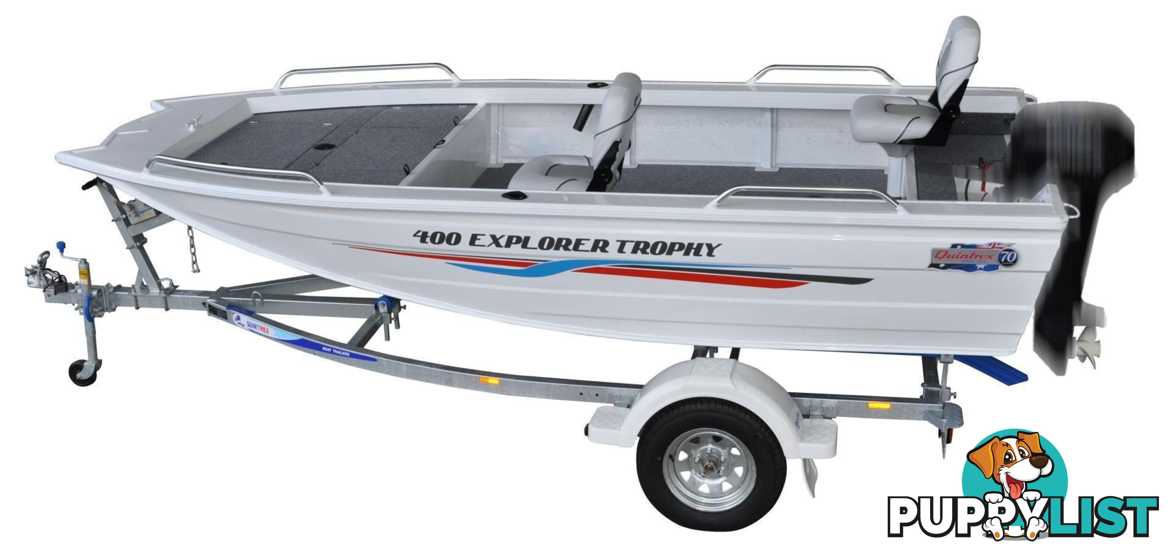 Quintrex F400 Explorer Trophy Side Console + Yamaha F40hp 4-Stroke - Pack 3(SC) for sale online prices