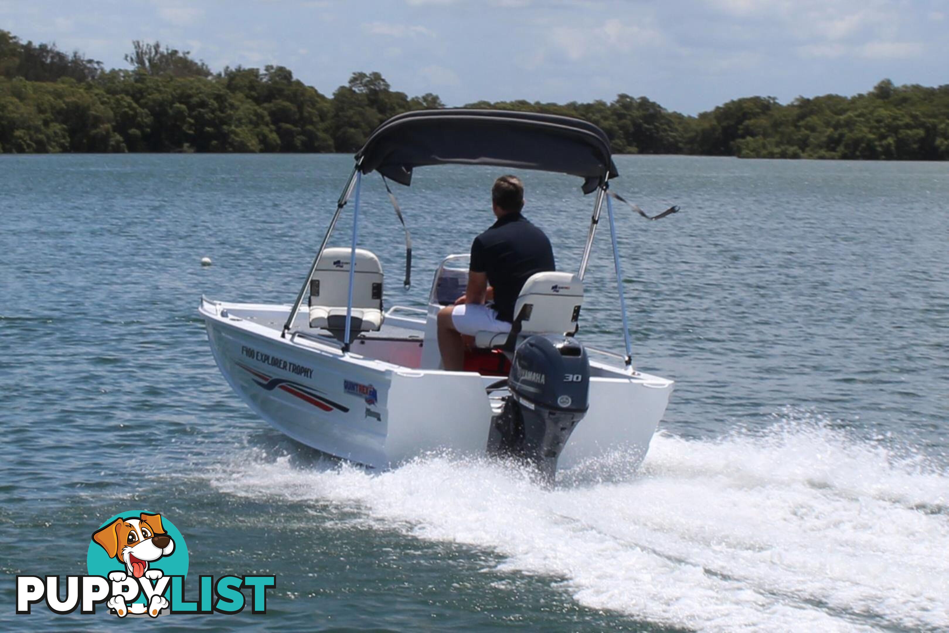 Quintrex F400 Explorer Trophy Side Console + Yamaha F40hp 4-Stroke - Pack 3(SC) for sale online prices