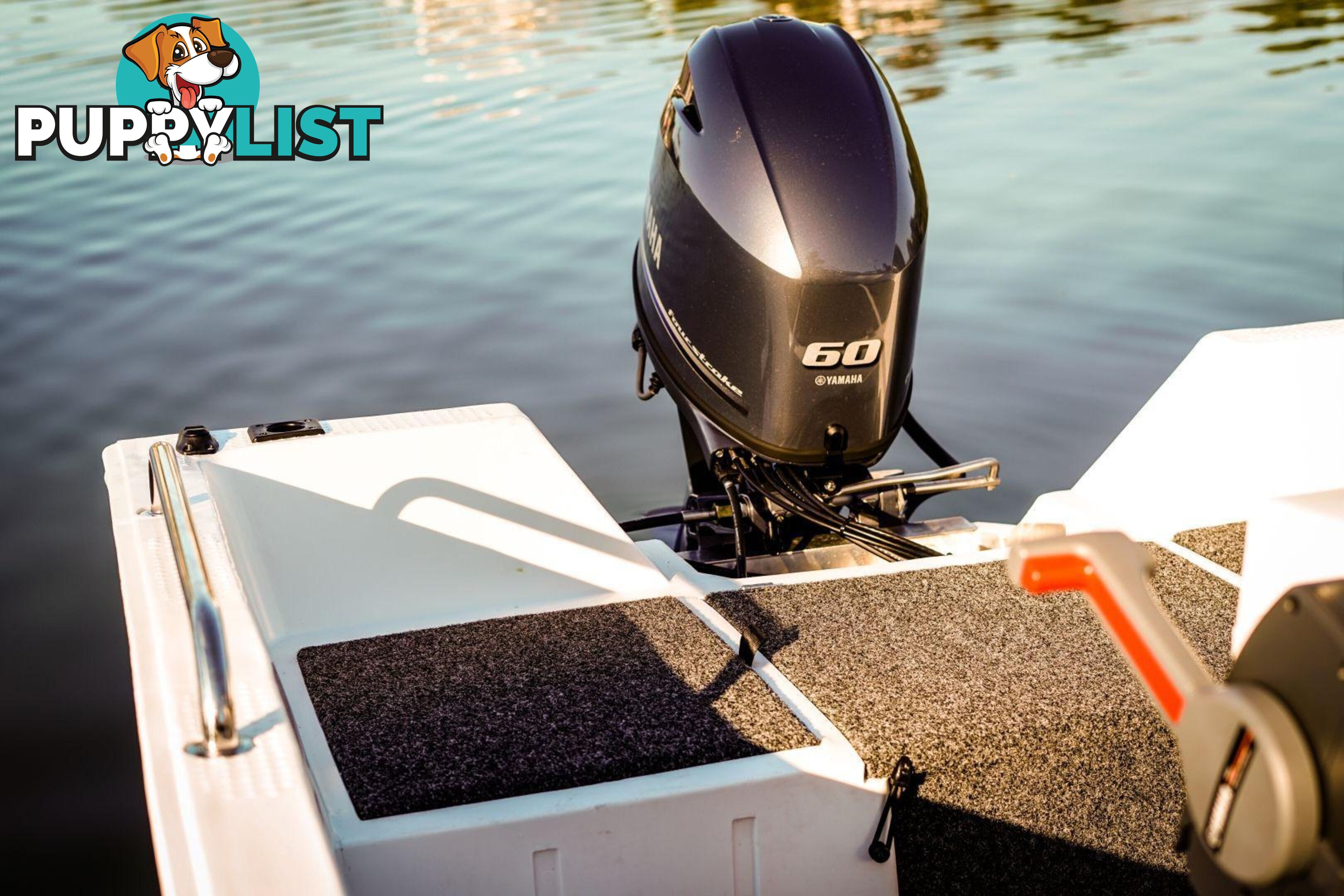 Polycraft 410 Challenger Side Console + Yamaha F50hp 4-Stroke - Pack 2 for sale online prices