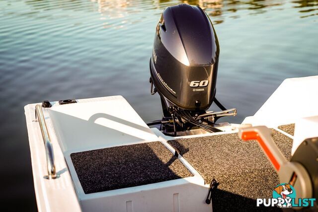 Polycraft 410 Challenger Side Console + Yamaha F50hp 4-Stroke - Pack 2 for sale online prices