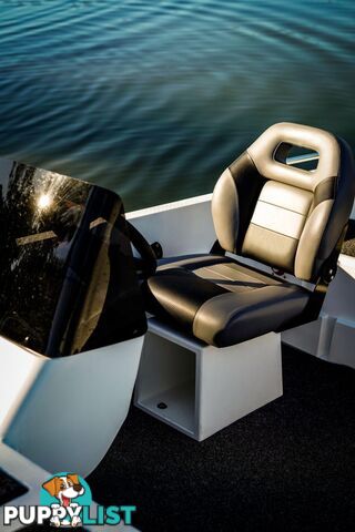 Polycraft 410 Challenger Side Console + Yamaha F50hp 4-Stroke - Pack 2 for sale online prices