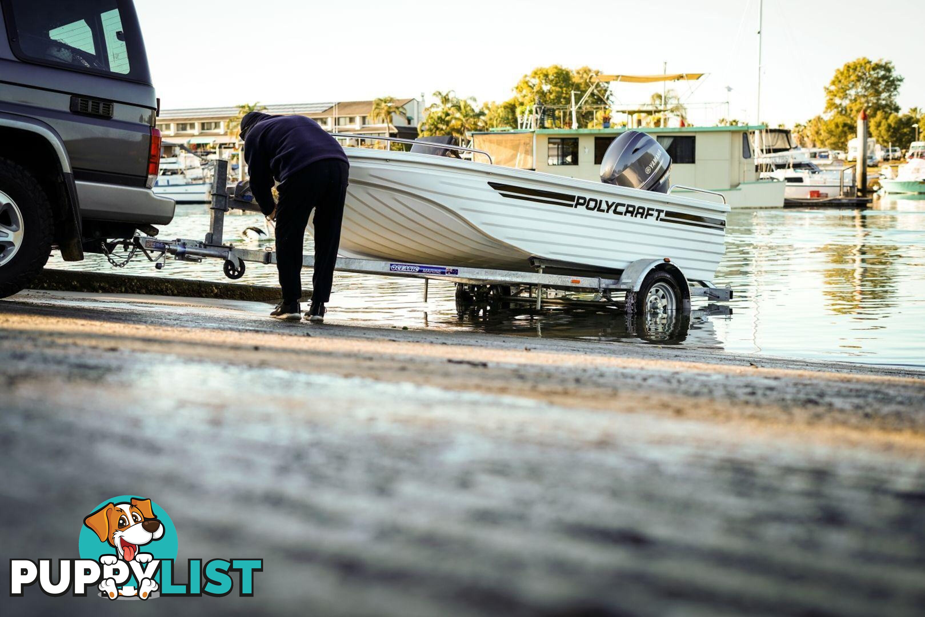 Polycraft 410 Challenger Side Console + Yamaha F50hp 4-Stroke - Pack 2 for sale online prices