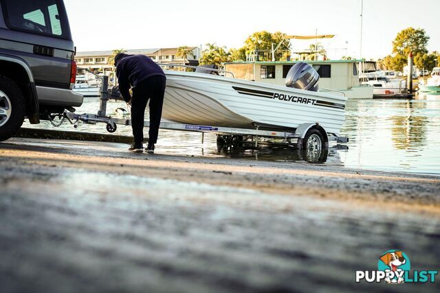 Polycraft 410 Challenger Side Console + Yamaha F50hp 4-Stroke - Pack 2 for sale online prices
