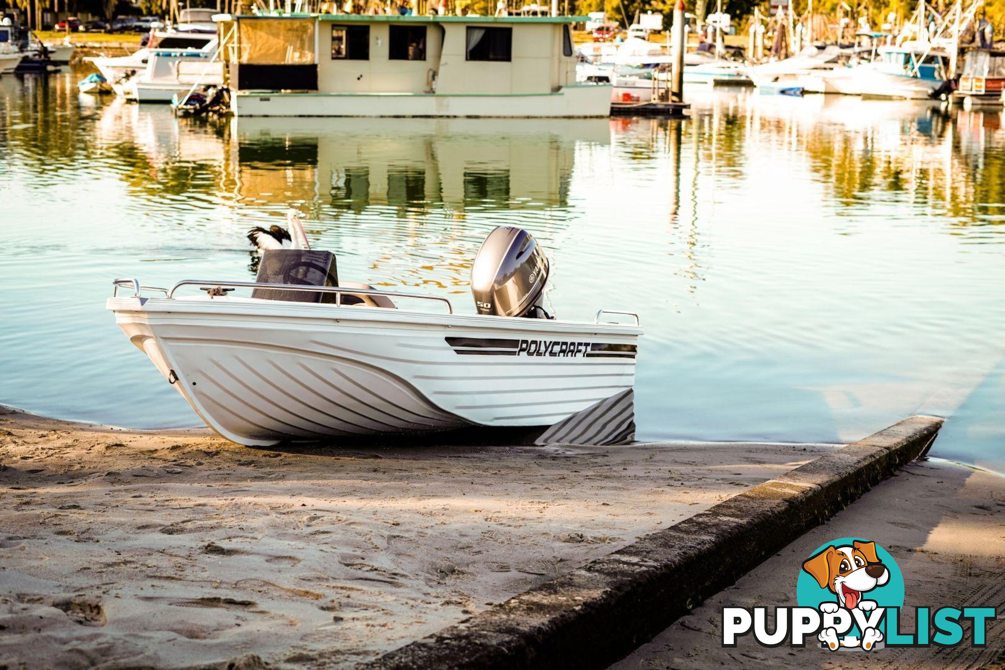 Polycraft 410 Challenger Side Console + Yamaha F50hp 4-Stroke - Pack 2 for sale online prices