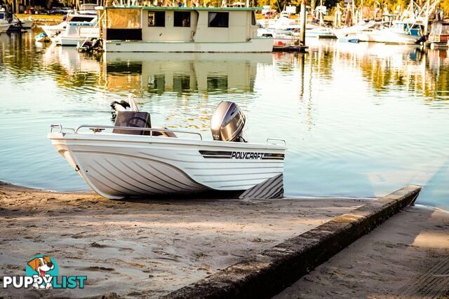 Polycraft 410 Challenger Side Console + Yamaha F50hp 4-Stroke - Pack 2 for sale online prices