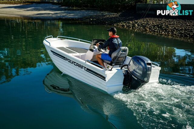 Polycraft 410 Challenger Side Console + Yamaha F50hp 4-Stroke - Pack 2 for sale online prices