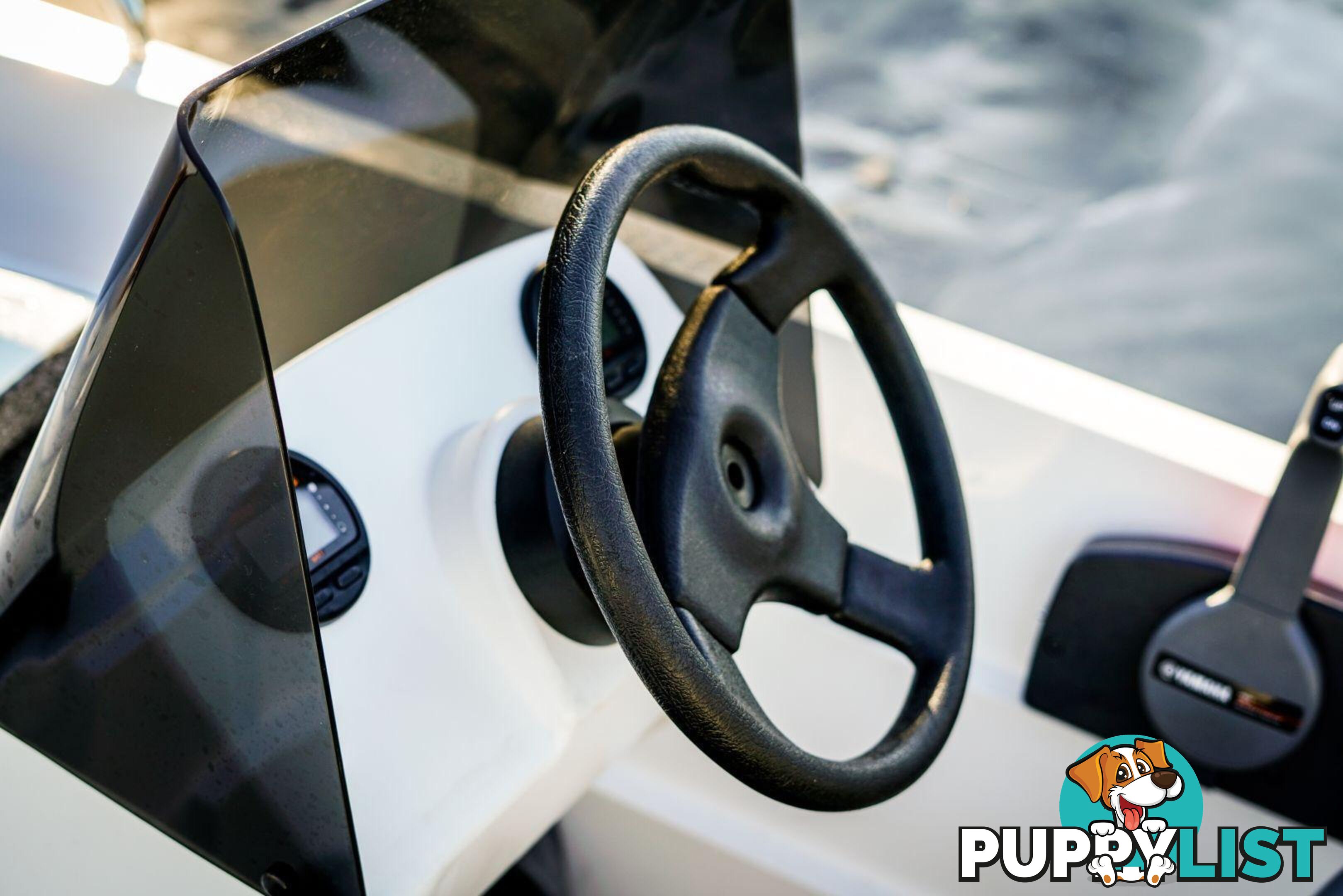 Polycraft 410 Challenger Side Console + Yamaha F50hp 4-Stroke - Pack 2 for sale online prices
