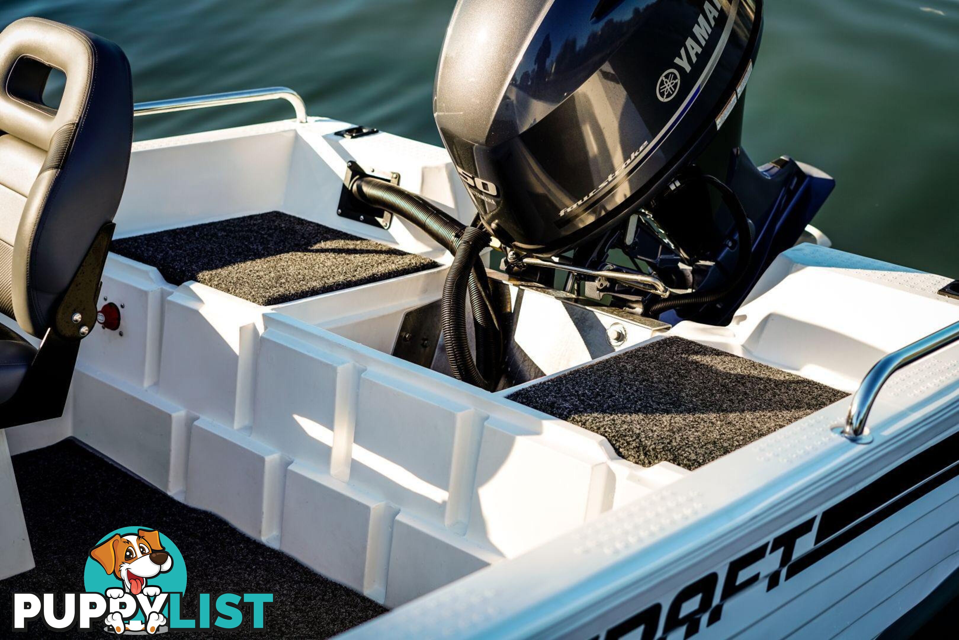 Polycraft 410 Challenger Side Console + Yamaha F50hp 4-Stroke - Pack 2 for sale online prices