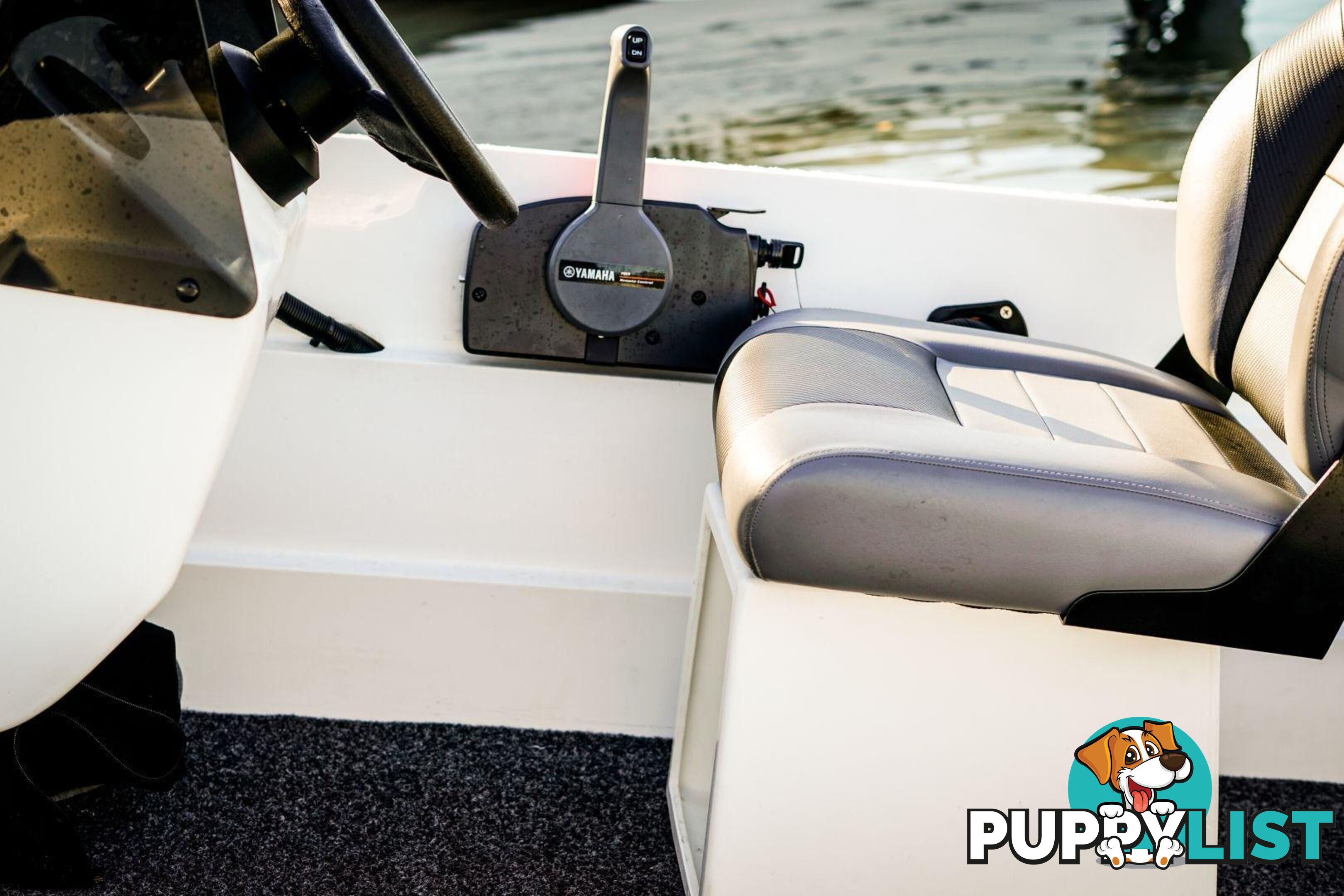 Polycraft 410 Challenger Side Console + Yamaha F50hp 4-Stroke - Pack 2 for sale online prices