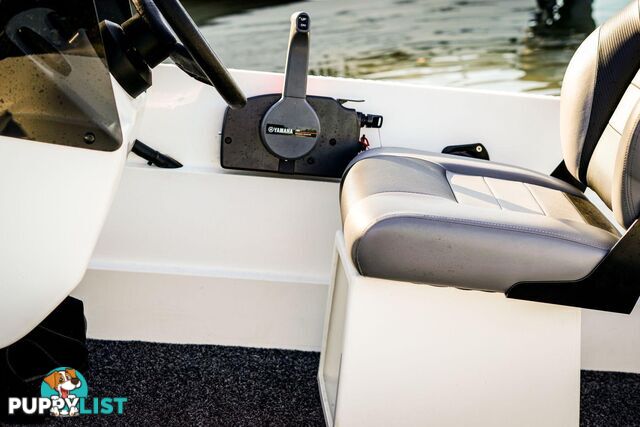 Polycraft 410 Challenger Side Console + Yamaha F50hp 4-Stroke - Pack 2 for sale online prices
