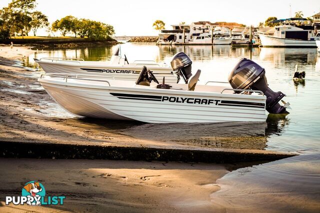 Polycraft 410 Challenger Side Console + Yamaha F50hp 4-Stroke - Pack 2 for sale online prices