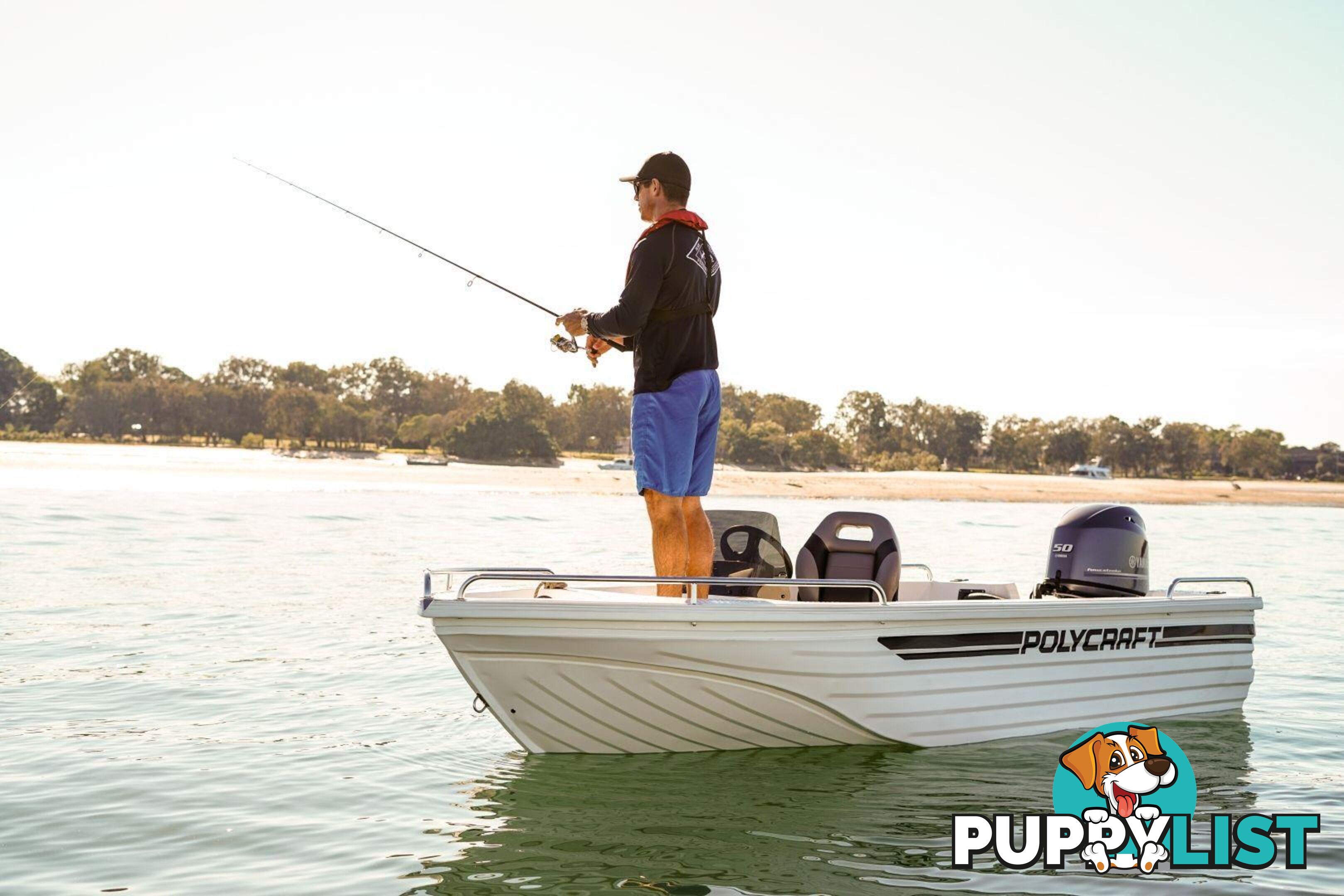 Polycraft 410 Challenger Side Console + Yamaha F50hp 4-Stroke - Pack 2 for sale online prices