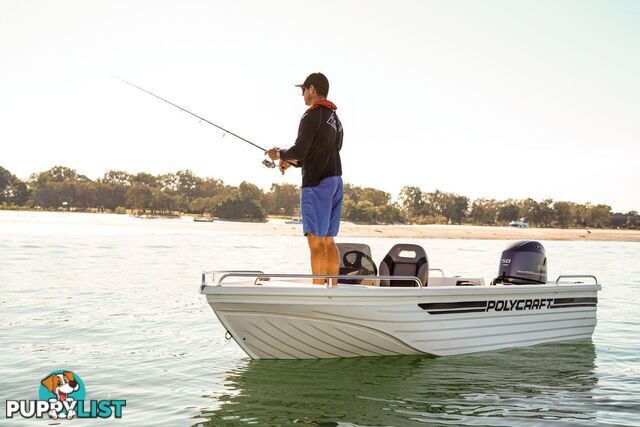 Polycraft 410 Challenger Side Console + Yamaha F50hp 4-Stroke - Pack 2 for sale online prices