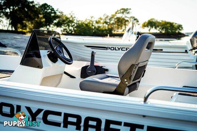 Polycraft 410 Challenger Side Console + Yamaha F50hp 4-Stroke - Pack 2 for sale online prices