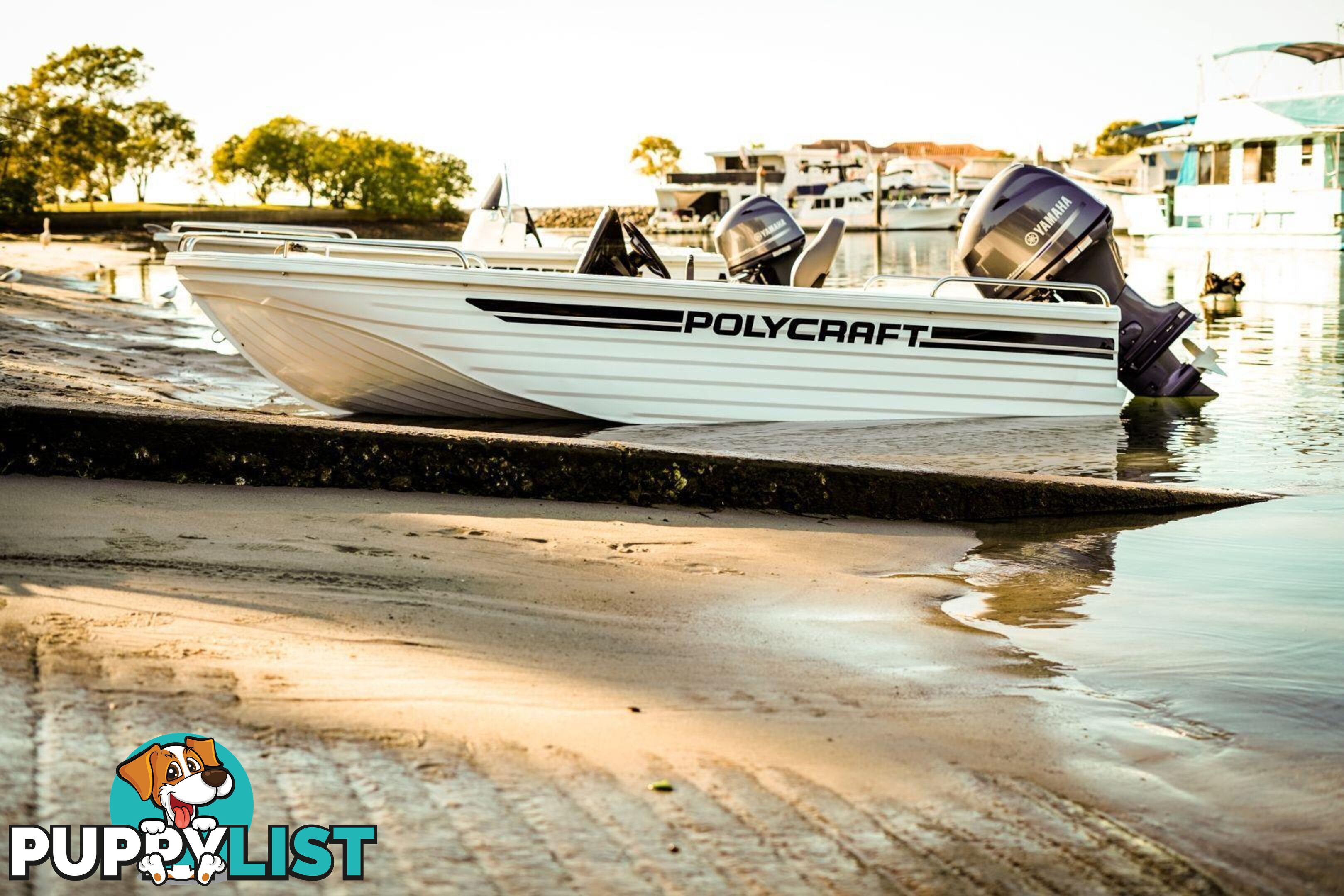 Polycraft 410 Challenger Side Console + Yamaha F50hp 4-Stroke - Pack 2 for sale online prices