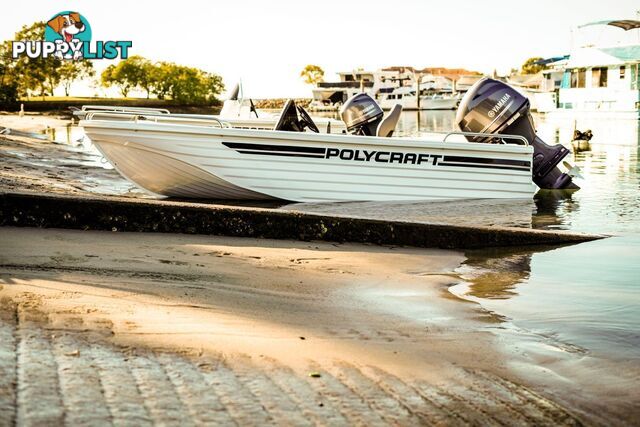 Polycraft 410 Challenger Side Console + Yamaha F50hp 4-Stroke - Pack 2 for sale online prices