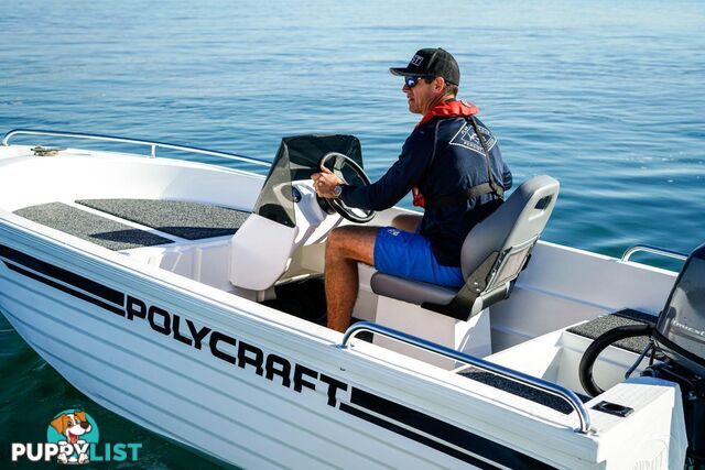 Polycraft 410 Challenger Side Console + Yamaha F50hp 4-Stroke - Pack 2 for sale online prices
