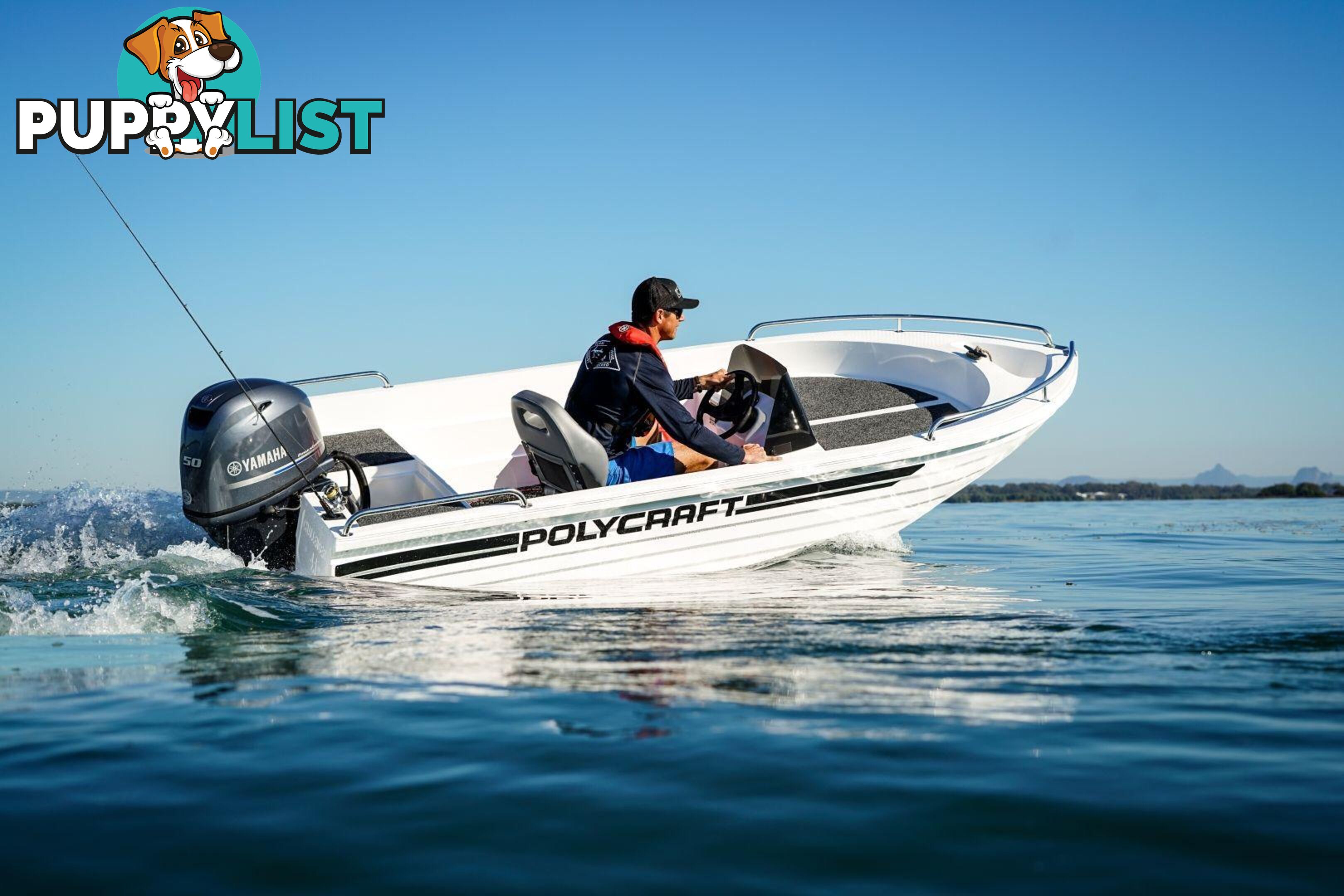 Polycraft 410 Challenger Side Console + Yamaha F50hp 4-Stroke - Pack 2 for sale online prices