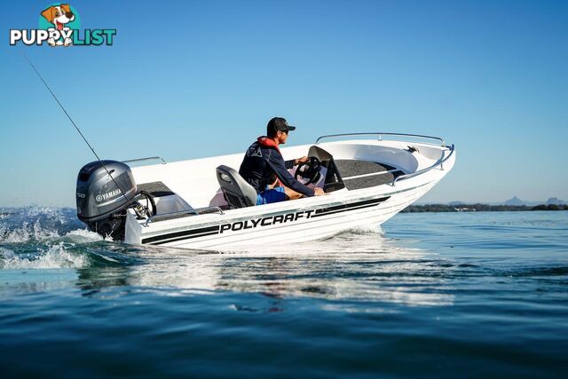 Polycraft 410 Challenger Side Console + Yamaha F50hp 4-Stroke - Pack 2 for sale online prices
