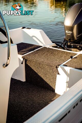Polycraft 450 Drifter Centre Console + Yamaha F60hp 4-Stroke - Pack 2 for sale online prices