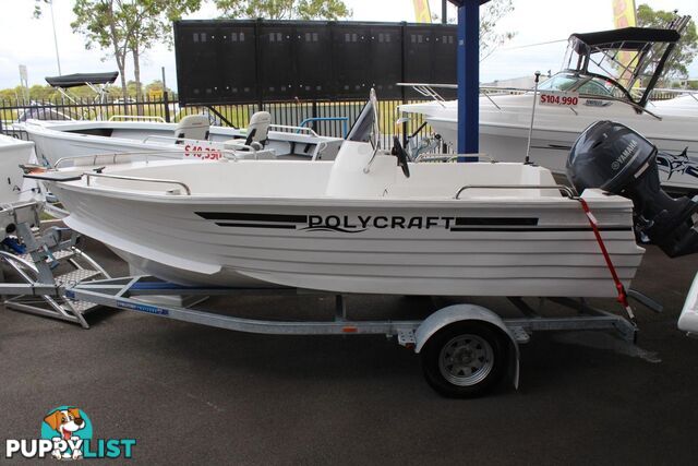 Polycraft 450 Drifter Centre Console + Yamaha F60hp 4-Stroke - Pack 2 for sale online prices