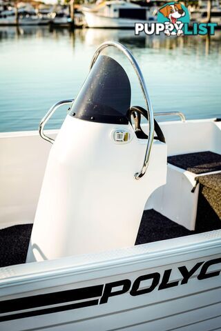 Polycraft 450 Drifter Centre Console + Yamaha F60hp 4-Stroke - Pack 2 for sale online prices