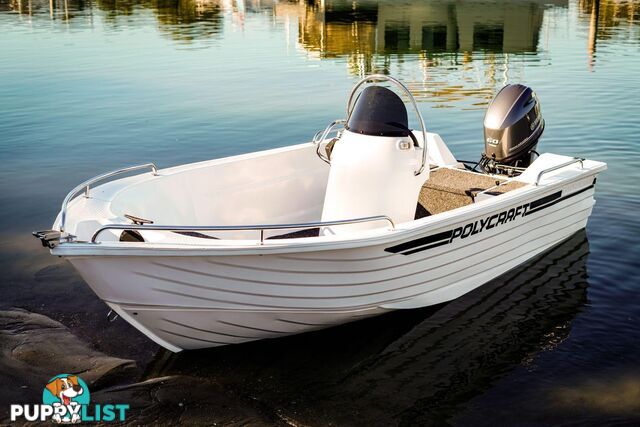 Polycraft 450 Drifter Centre Console + Yamaha F60hp 4-Stroke - Pack 2 for sale online prices