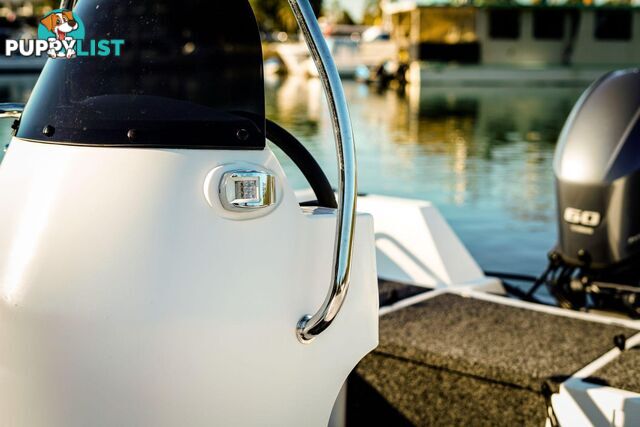 Polycraft 450 Drifter Centre Console + Yamaha F60hp 4-Stroke - Pack 2 for sale online prices