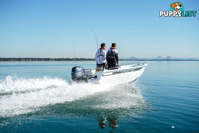 Polycraft 450 Drifter Centre Console + Yamaha F60hp 4-Stroke - Pack 2 for sale online prices