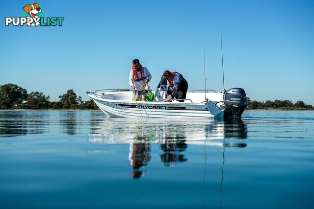 Polycraft 450 Drifter Centre Console + Yamaha F60hp 4-Stroke - Pack 2 for sale online prices