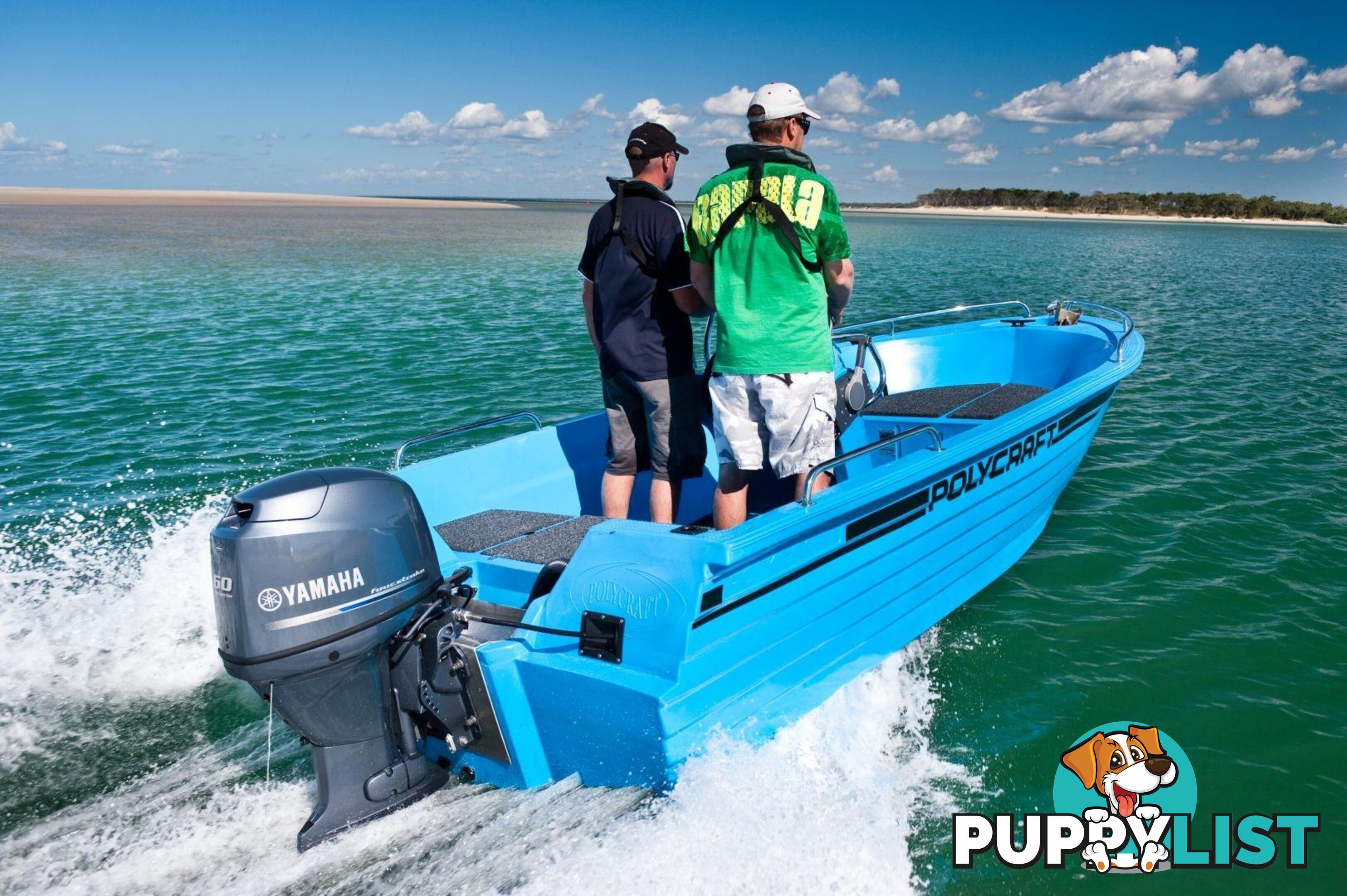 Polycraft 450 Drifter Centre Console + Yamaha F60hp 4-Stroke - Pack 2 for sale online prices