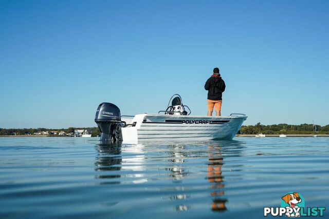 Polycraft 450 Drifter Centre Console + Yamaha F60hp 4-Stroke - Pack 2 for sale online prices