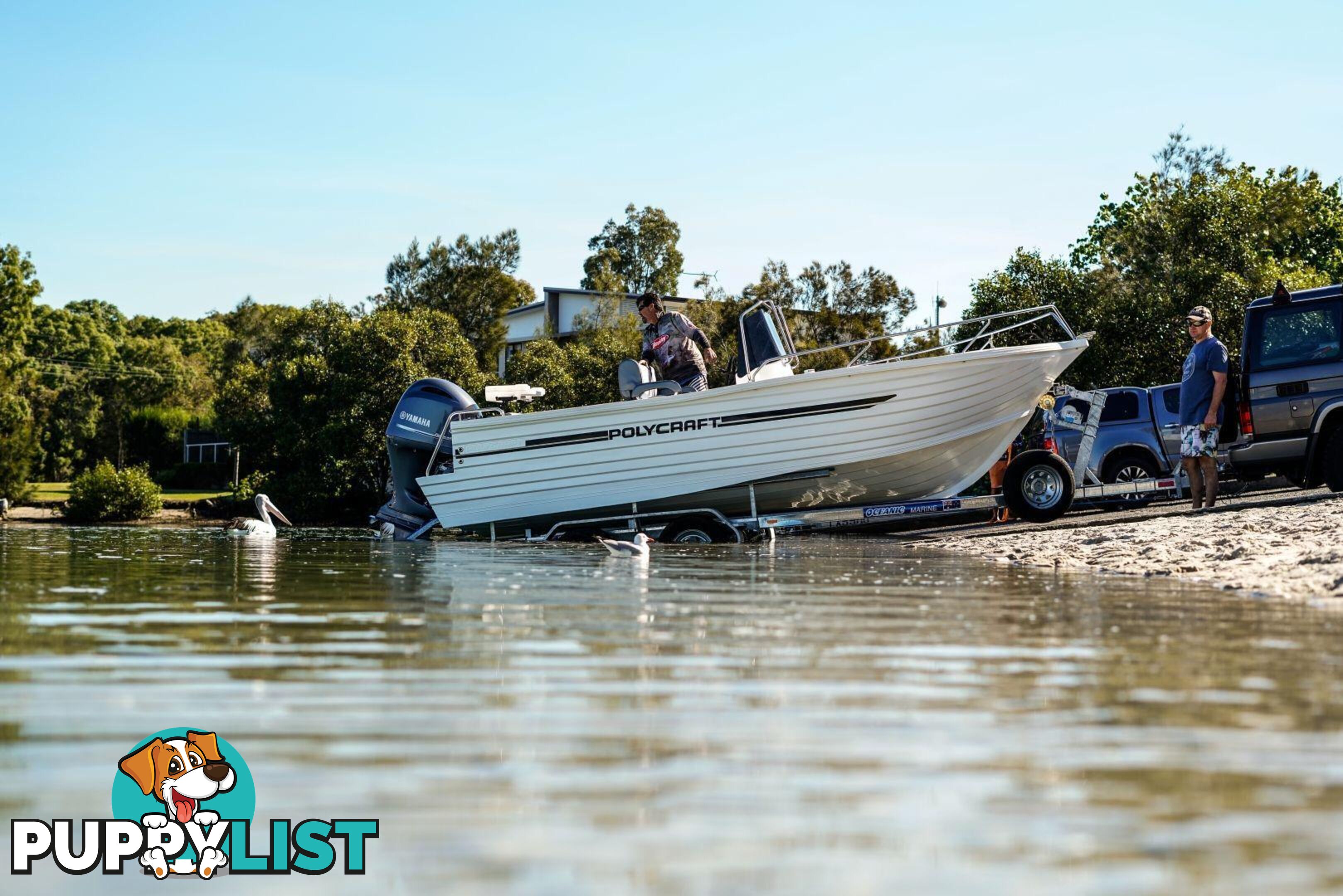 Polycraft 450 Drifter Centre Console + Yamaha F60hp 4-Stroke - Pack 2 for sale online prices